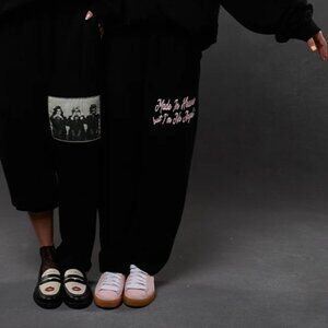 BOYS LIE / GEORGIA RULES MAC SLIM PANTS / BLACK / SIZE SMALL